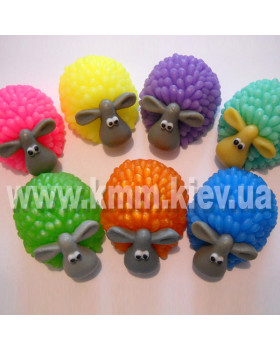 Силіконова форма люкс Баранчик 3D-foto2