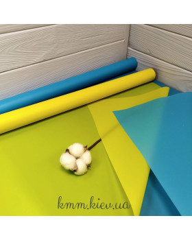 Пленка матовая Желтая 60смх100см-foto2