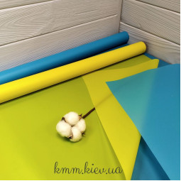 Пленка матовая Голубая 65смх100см-foto2