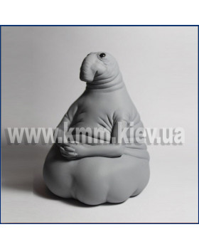 Силіконова форма люкс Ждун 3D