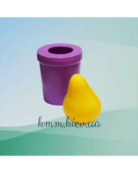Силіконова форма люкс 3D Груша