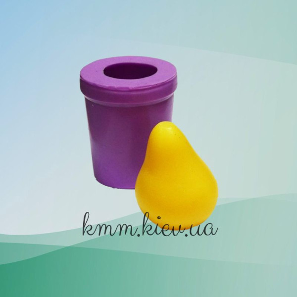 Силиконовая форма люкс 3D Груша