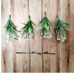 Гіпсофіла із зубчастим листом (Білий, Пудровий, Лавандовий) - гілка, Білий-foto2