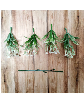 Гіпсофіла із зубчастим листом (Білий, Пудровий, Лавандовий) - гілка, Білий-foto2