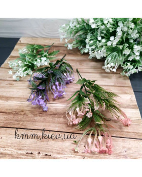 Гіпсофіла із зубчастим листом (Білий, Пудровий, Лавандовий) - гілка, Білий