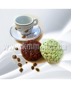 Силіконова форма люкс Кавовий круг-foto2