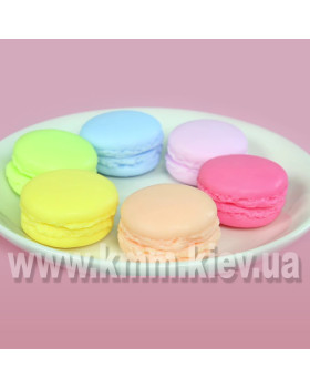 Силіконова форма люкс Тістечко Макарон 3D