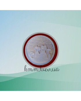 Штамп силиконовый Котики