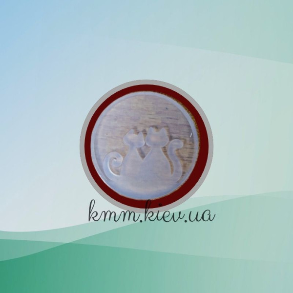 Штамп силиконовый Котики