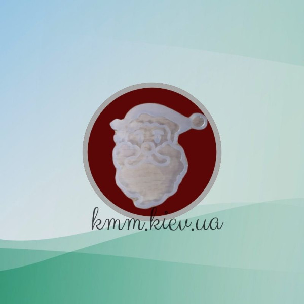 Штамп силиконовый Дед Мороз