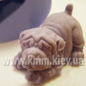 Силиконовая форма люкс Шарпей милашка 3D
