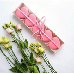 Коробка белая с прозрачной крышкой 300х70х30мм-foto2