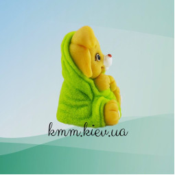 Силиконовая форма люкс 3D Зайчик в полотенце-foto2