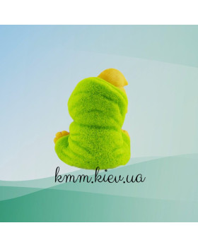 Силіконова форма люкс 3D Зайчик у рушник-foto3