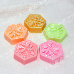 Силиконовая форма люкс Пчелки на сотах 3D-foto2