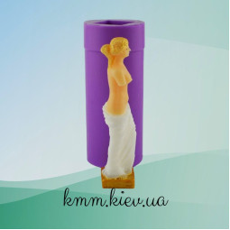 Силиконовая форма люкс Свеча Венера 02 3D-foto2