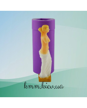 Силіконова форма люкс Свічка Венера 02 3D-foto2
