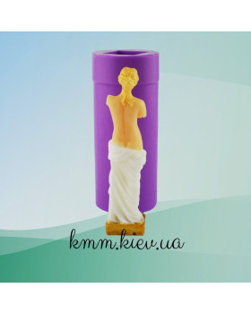 Силіконова форма люкс Свічка Венера 02 3D-foto3