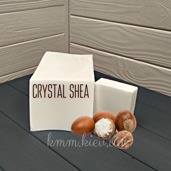 Мильна основа Crystal Shea з олією Ши (SLES/SLS free) Англія - ​​200г