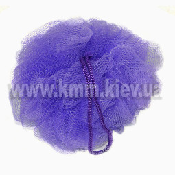 Нейлоновая мочалка Бант цвет в ассортименте - Розовый-foto2