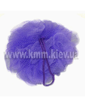 Нейлонова мочалка Бант колір в асортименті - Рожевий-foto2