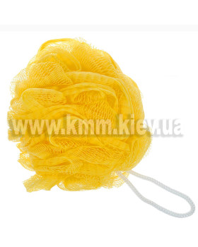 Нейлонова мочалка Бант колір в асортименті - Рожевий-foto4