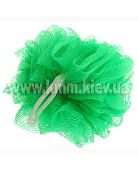 Нейлонова мочалка Бант колір в асортименті - Рожевий-foto5