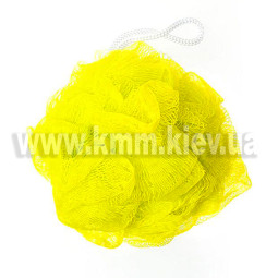 Нейлоновая мочалка Бант цвет в ассортименте - Розовый-foto6