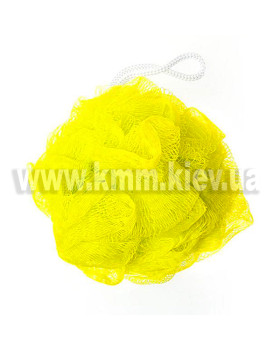 Нейлонова мочалка Бант колір в асортименті - Рожевий-foto6