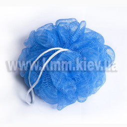 Нейлоновая мочалка Бант цвет в ассортименте - Розовый-foto7