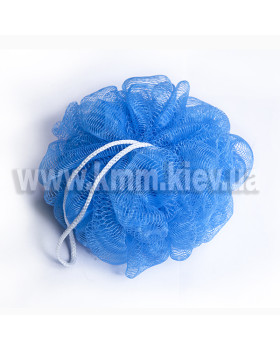 Нейлонова мочалка Бант колір в асортименті - Рожевий-foto7