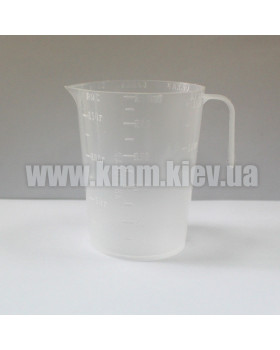 Мірна чаша пластикова 250 мл
