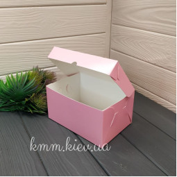 Коробка Розовая 160х110х85мм-foto2
