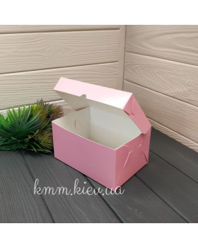 Коробка Рожева 160х110х85мм-foto2