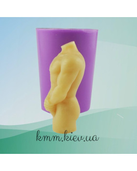 Силіконова форма люкс Свічка Аполлон 3D-foto2