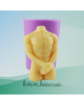 Силіконова форма люкс Свічка Аполлон 3D