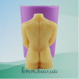 Силиконовая форма люкс Свеча Аполлон 3D-foto3