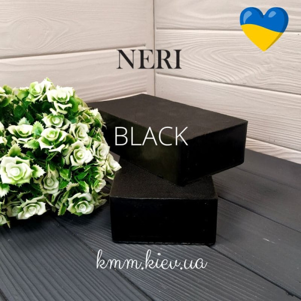 Основа для мила Neri Black з вугіллям (Нері Чорна) Україна - 1000г