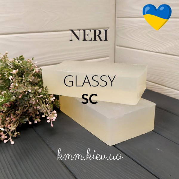 Основа для мила Neri Glassy SC Для квітів для підвищеної вологості (Нері Прозора) Україна - 10кг