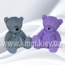 Силіконова форма люкс Тедді 3D