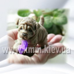Силиконовая форма люкс Шарпей 3D