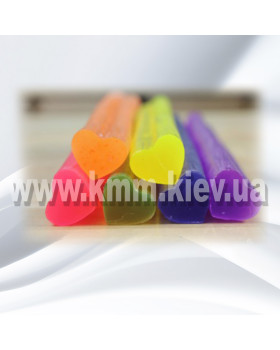 Силіконовий тубус Серце мале-foto2