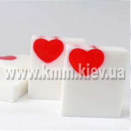 Силиконовый тубус Сердце большое-foto2