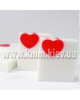 Силиконовый тубус Сердце большое-foto2