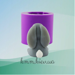 Силиконовая форма люкс 3D Зайка-мама и Зайка-малыш-foto2