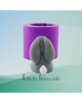 Силіконова форма люкс 3D Зайчик-мама та Зайчик-малюк-foto2