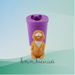 Силиконовая форма люкс 3D Зайка счастливый-foto4