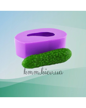 Силіконова форма люкс 3D Огірок