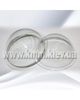 Сфера для бомбочок сфера пластикова велика Д70мм