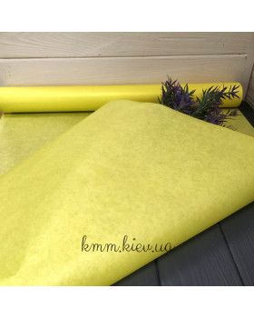 Бумага упаковочная Желтая 100смх50см (Тишью) Бумага упаковочная Желтая 100смх50см (Тишью)